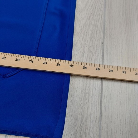 Nike Therma Fit Just Do It Medium Athletic Pullover Hoodie Sweatshirt‎ Blue Teal - Picture 9 of 9